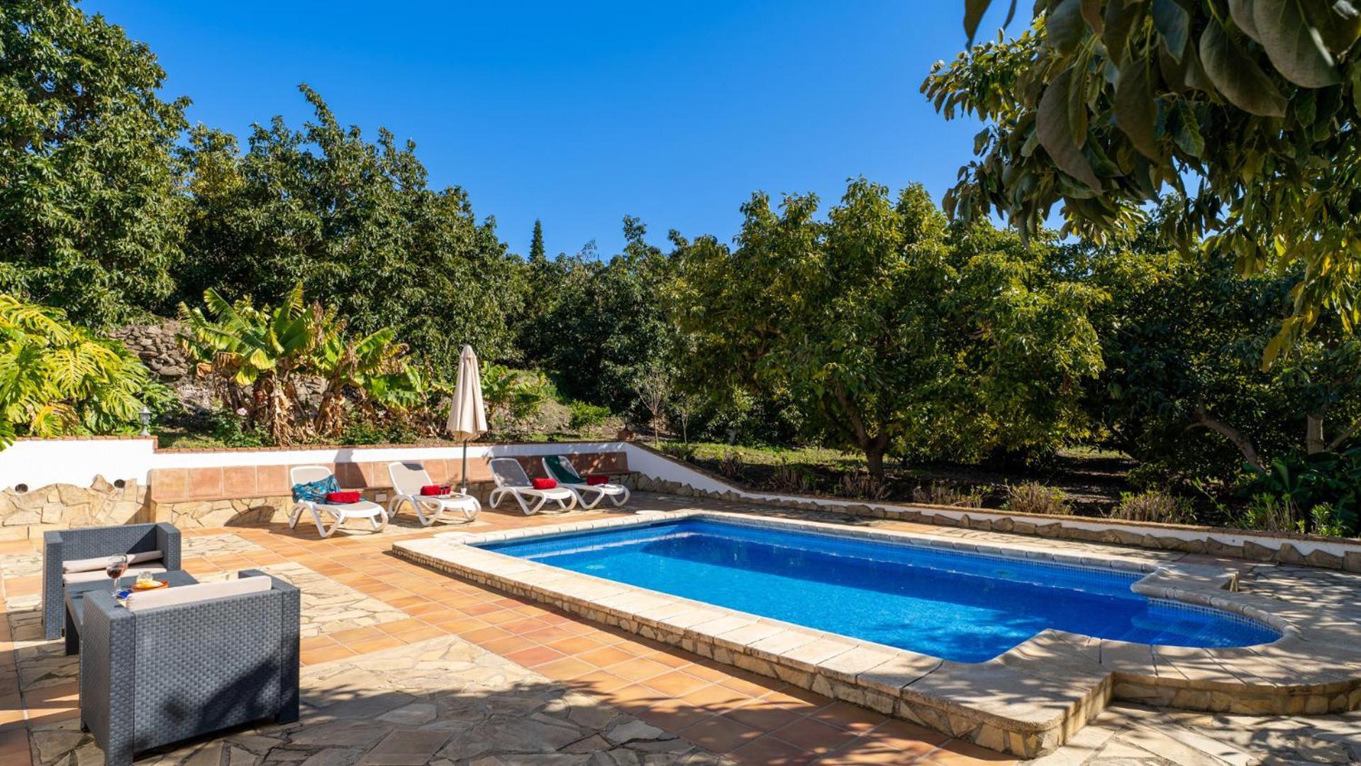 Cortijo Lomasol Villa Nerja