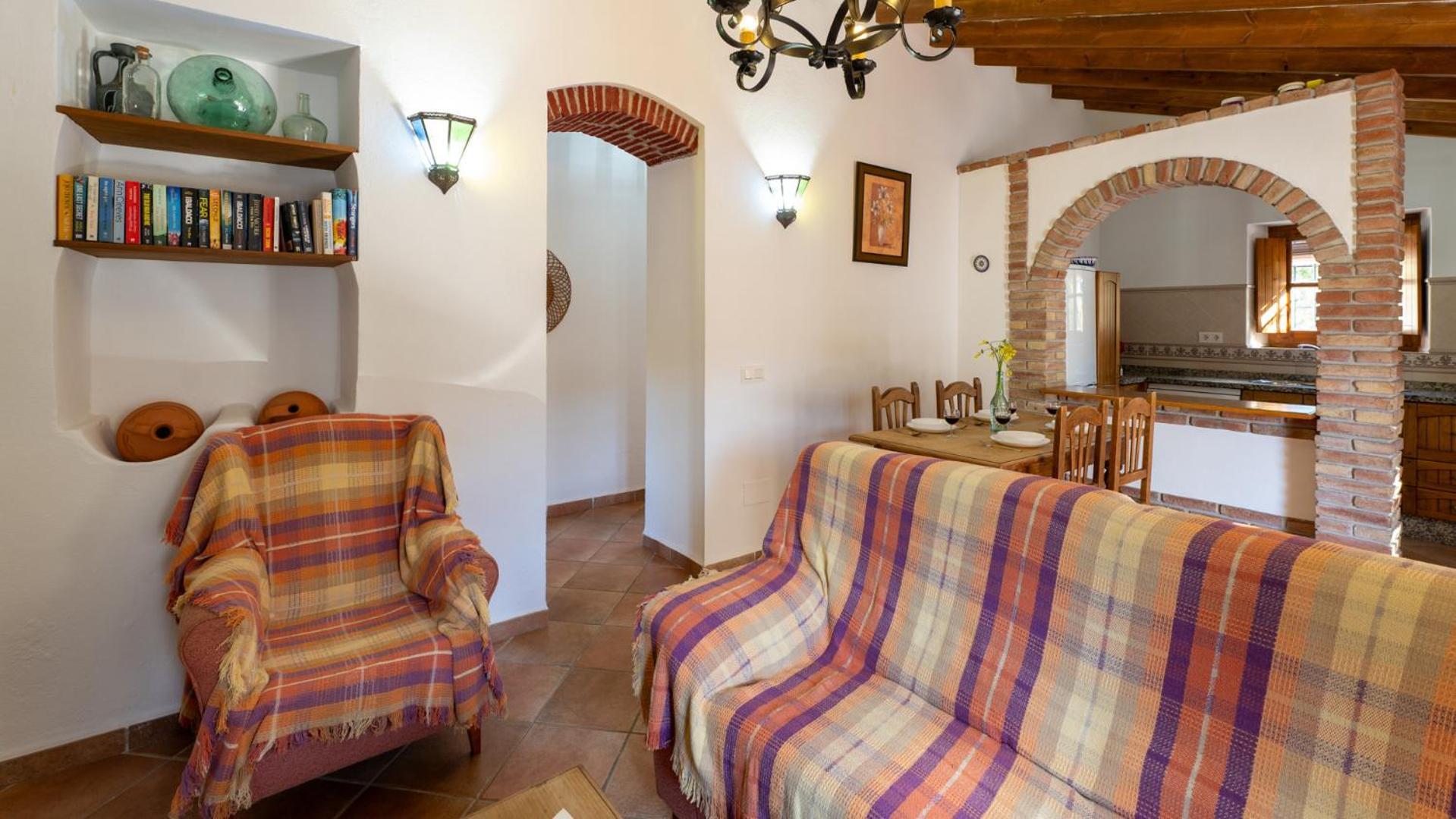 Cortijo Lomasol Villa *