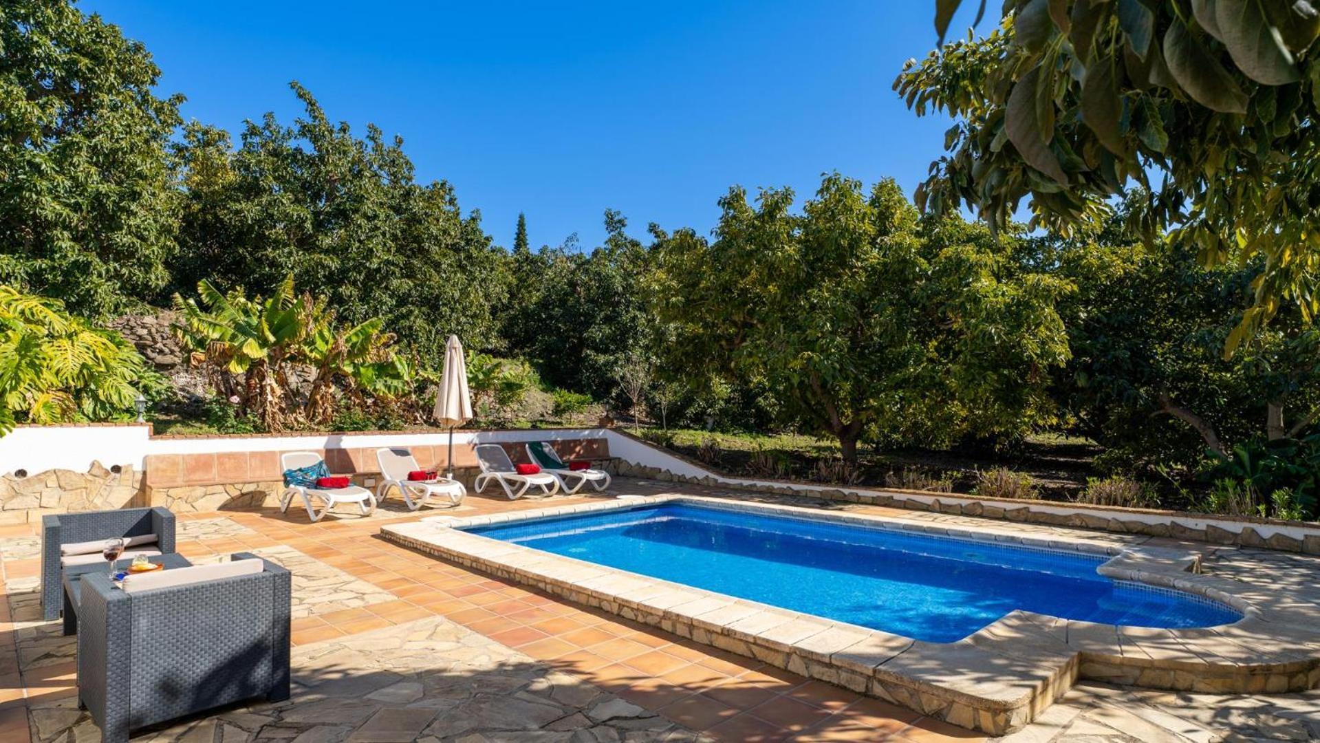 Cortijo Lomasol Villa