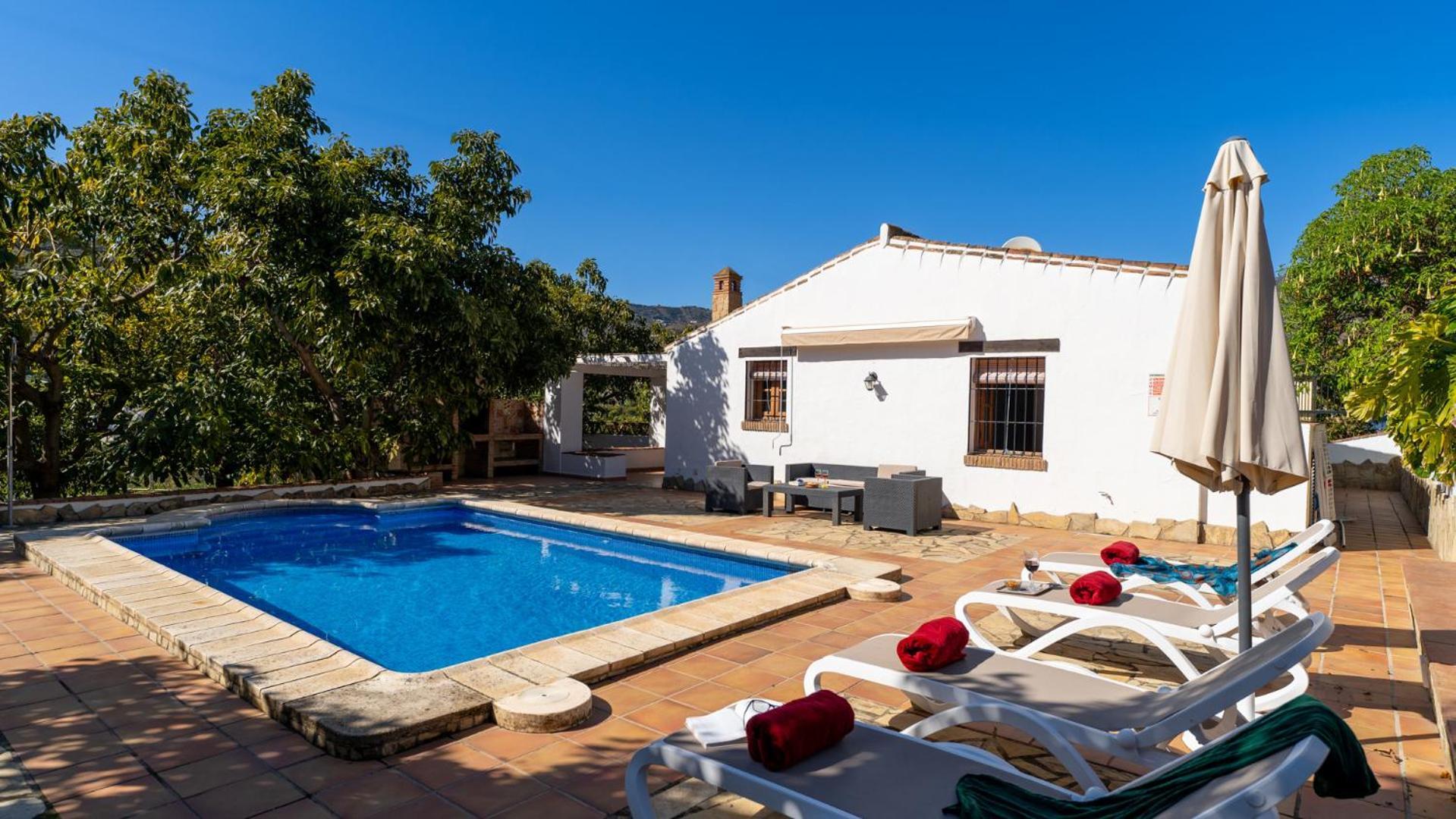 Cortijo Lomasol Villa Nerja